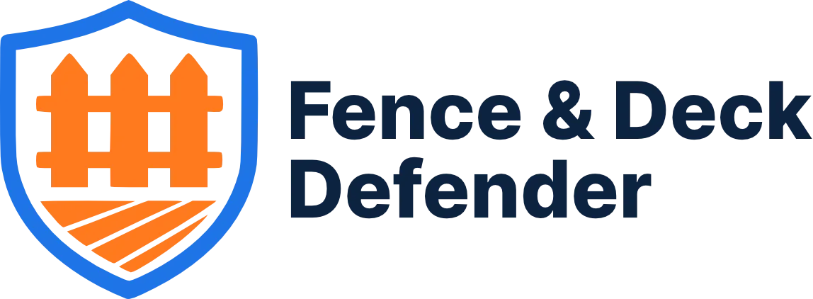 Fence & Deck Defender Logo